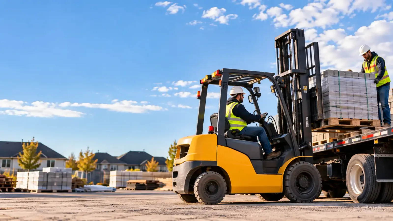 Forklift Rental in La Salle, MI